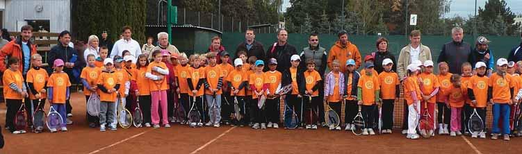 Najlepší v regiónoch Mini Davis Cup a Fed Cup s Nadáciou SPP pre tenistov do 8 rokov mal 22. septembra na programe regionálne kolá.