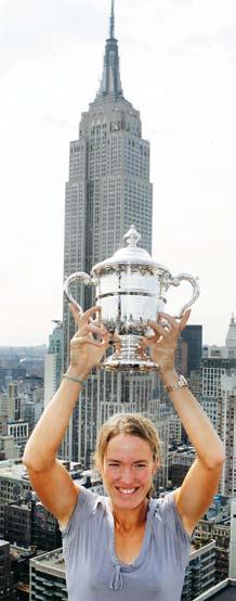 Tento šampionát si zapamätáme US OPEN 2007 Koniec dobrý všetko dobré.