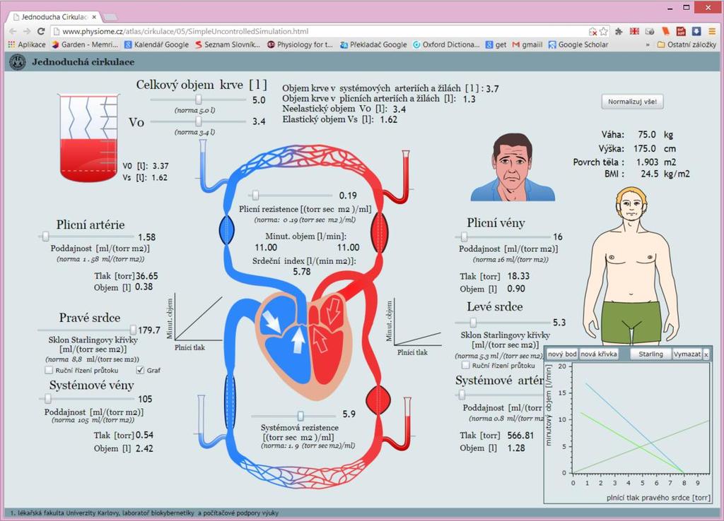 Viz http://www.physiome.