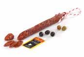 149 g masa na 100 g hotového výrobku 3469 34651 Fuet Sticks I 150 g CHORIZO SARTA