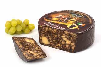 10 Sýry 6806 Sýr Wensleydale s brusinkami I cca 2 kg 6812 Sýr Portýr I cca 2,27 kg