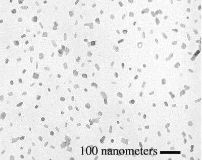 Nanomateriály geometrické