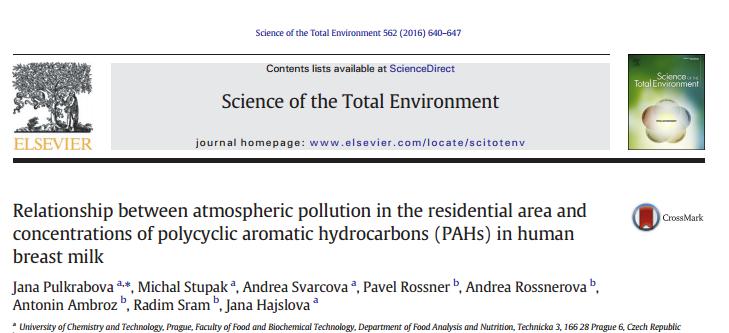 Positive samples (%) ng/ml milk Positive samples (%) PAHs in human breast milk 2 + 3-rings PAHs: NA, AC, ACL, FL, PHE, AN 4-rings PAHs: FA, PY, BaA, CHR, BcF, 5MC 5 + 6-rings PAHs: BbFA, BkFA, BjFA,