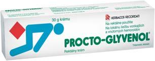 V ponuke aj PROCTO-GLYVENOL 1 čapíkov za 5,5. Jeden čapík obsahuje tribenosidum 4 mg, lidocaini hydrochloridum monohydricum 4 mg. 1,3 3,93 3.