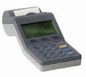 Pokud platební karta nabízí různé volby transakcí, na terminálu se automaticky zobrazí obrazovka, kde