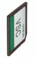 SD karty s licencí poskytují rozšíření pracovní paměti rozhraní RAM 64 RAM 1 MB RAM 128 RAM 1,5 MB RAM 512 SD karta s licencí Rozšíření paměti PROFIBUS Master PROFIBUS