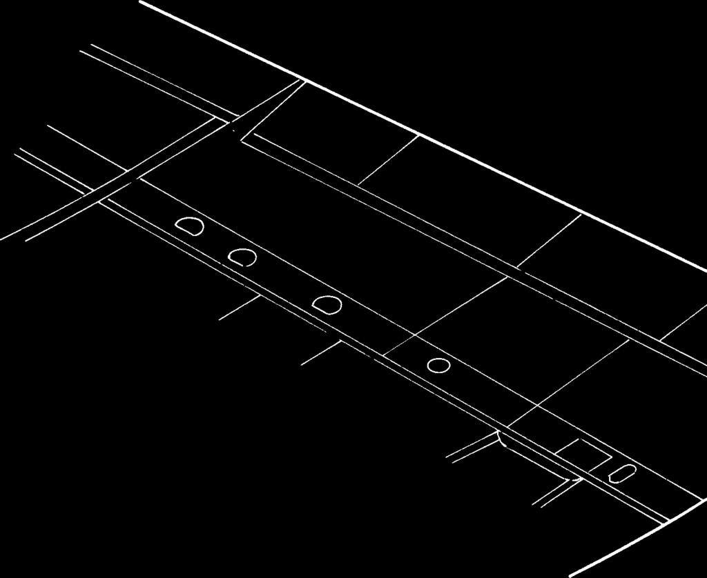 1/2 72 458 B-17 Flying Fortress landing flaps 1/72 scale detail set