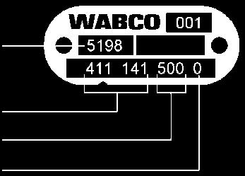 Všeobecné pokyny Otevřete na internetu domovskou stránku WABCO: http://www.wabco-auto.com Na stránce klikněte na odkaz WABCO katalog produktů INFORM. Do pole Číslo produktu zadejte číslo tiskoviny.