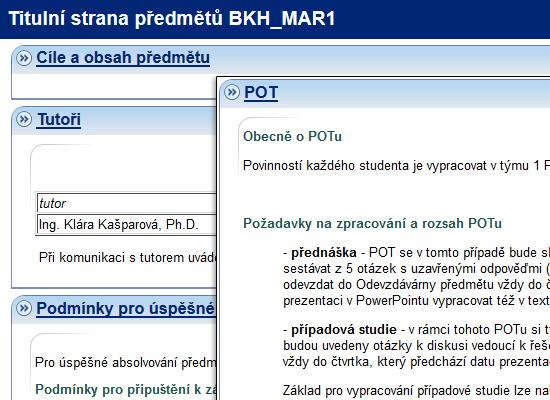 Marketing Ing Klára Kašparová, PhD Ing Pavla Odehnalová, PhD http://elportalcz/katalog/esf/bkh_mar1 V rámci e-learningu se v předmětu používá interaktivní