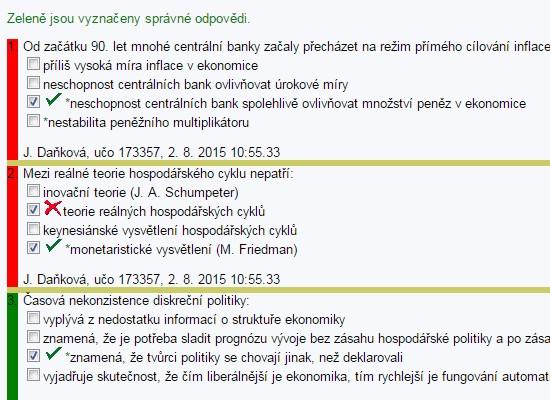 konfrontují různé teoretické přístupy Studenti jsou současně vyzvaní k tomu, aby na zajímavé texty, které by se do čítárny hodily, upozorňovali