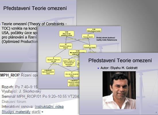 provádí studenta krok za krokem operacemi v ERP software Jednotlivá instruktážní videa jsou přehledně členěna v interaktivní