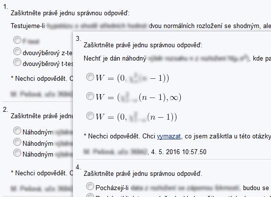 odpovědníky Přehlednost a rychlá orientace v obsahu je hlavní předností interaktivní osnovy Odpovědníky mají v předmětu hned dvojí užití Tím