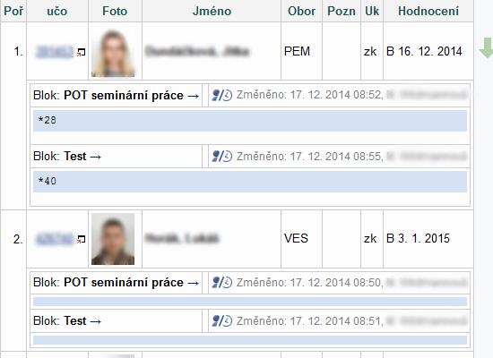 práce odevzdávají studenti do připravených odevzdáváren Výukové texty, studie a prezentace mají