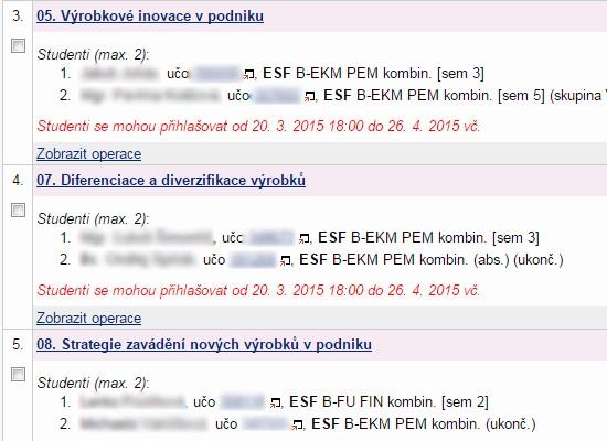 e-learningu Základním rozcestníkem materiálů v předmětu je interaktivní osnova Úkoly odevzdávají studenti elektronickou cestou do odevzdáváren Distanční studijní oporu mají