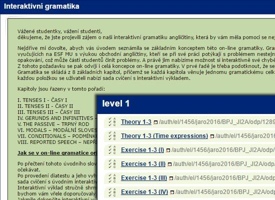 správci souborů Součástí předmětu je vypracování seminární práce Výsledné práce studenti vkládají do odevzdáváren, kam jim následně vyučující vkládají