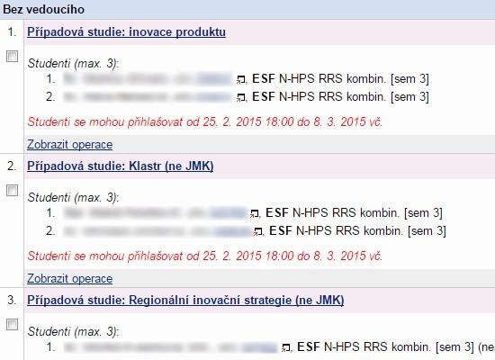 lépe připraví na závěrečnou zkoušku V interaktivní osnově mají studenti odkazy, materiály, prezentace a důležité informace Jednotlivé