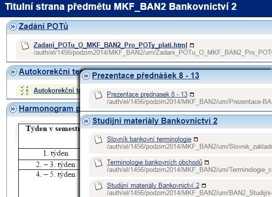 Bankovnictví 2 Ing Jan Krajíček, PhD Ing Dalibor Pánek, PhD prof Ing Eva Horvátová, CSc http://elportalcz/katalog/esf/mkf_ban2