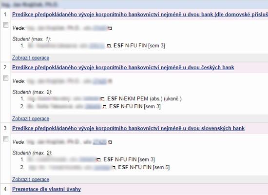 realizován jako online odpovědník, slouží k sebetestování studentů a k určení míry vlastních znalostí Náhledy e-learningu Své úkoly odevzdávají studenti elektronicky Interaktivní