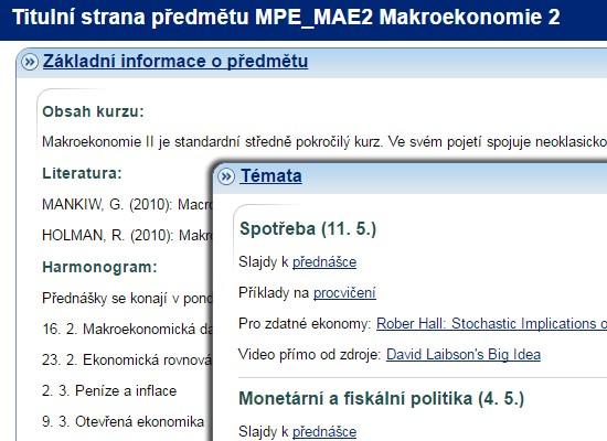 Makroekonomie 2 doc Ing Zdeněk Tomeš, PhD Ing Miroslav Hloušek, PhD Ing Jan Čapek, PhD Ing Ondřej Krčál, PhD http://elportalcz/katalog/esf/mpe_mae2 Základem