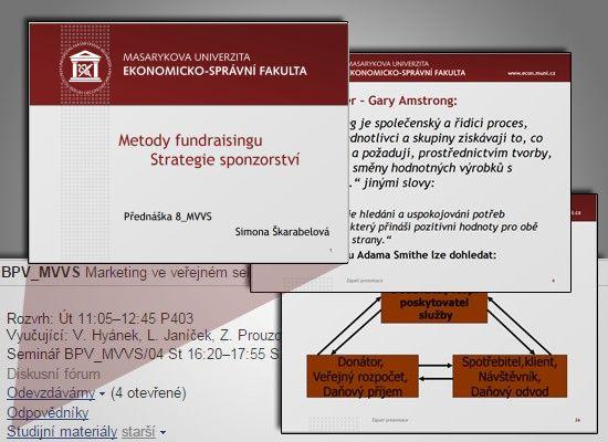 Marketing, fundraising a komunikace v neziskovém sektoru Mgr Simona Škarabelová, PhD Ing Zuzana Prouzová, PhD http://elportalcz/katalog/esf/bpv_mvvs