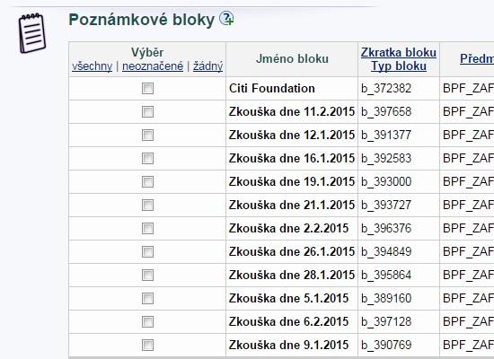 ručními korekcemi Náhledy e-learningu Přednášky jsou k dispozici v elektronické podobě ve studijních materiálech předmětu v ISu Studenti vyplňují dotazník