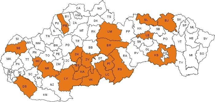 Na Slovensku 1996-2004 20