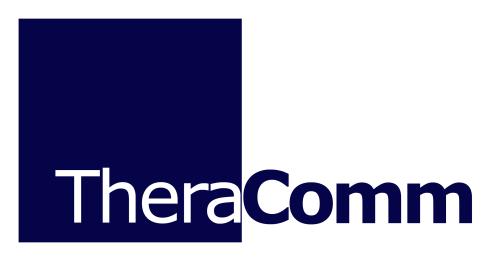 TheraComm, s.r.o. Cintorínska 1 924 01 Galanta Slovenská republika Tel: +421-31-780 3881 Tel: +421-31-780 1201 Fax: +421-31-780 1203 http://www.theracomm.sk theracomm@theracomm.