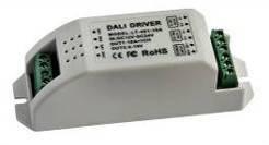 DALI LT-401-12A - převodník DALI/PWM, 1 kanál Vstup: DALI - 1 adresa Výstupy: 1 kanál, PWM modulace, max.12a (12V - max.144w, 24V - max. 288W) signál 0-10V obj. č.