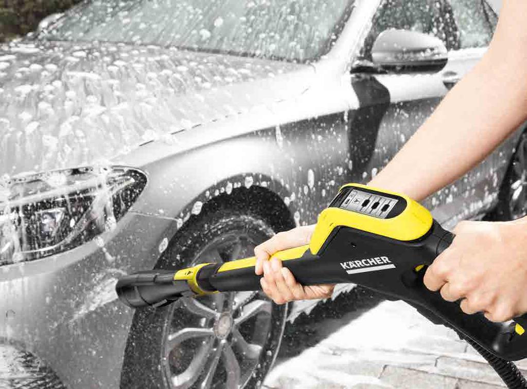 2017 Vysokotlakový čistič, s ktorým umyjete terasu aj napeníte a umyjete auto K 3 FC Car & Home* Obj.