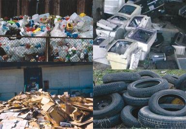 ODPADY Výrazné změny v odpadovém hospodářství za rok 2011 z hlediska odpadů nenastaly. I přes vyšší produkci odpadů (cca 2,67 mil. tun odpadů) než v roce 2010 (2,55 mil.