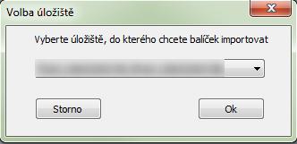 4. Ponechat přednastavené úložiště etoken 5. Pro import certifikátu bude vyžadován PIN 6.