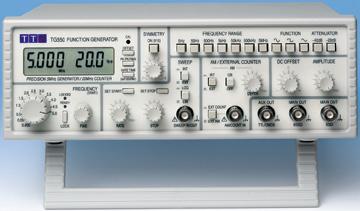 Rozhraní: USB, LAN, RS232 a GPIB Webcode: 5251 Frekvenční rozsah: 0,005 Hz až 5 MHz / 0,03 Hz až 3 MHz Amplituda: 20 Vss při 50 Ω nebo 600 Ω Kanály: 1 Frekvenční čítač Funkce Frequenz-Lock