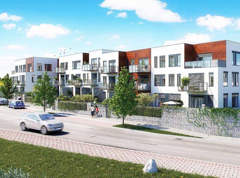 Připravované projekty Lipenecký park Residenční nemovitost o ploše 7 595 m 2, očekávaná