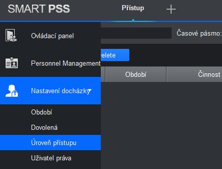 Pro načtení karty přes pracovní čtečku ASRxxxx či ASIxxxx přepneme doplňující volbu na Kontrolér a zvolíme danou pozici.