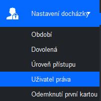 tomto případě přístup pouze do Pravé budovy.