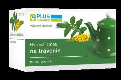 ČAJE A BYLINNÉ ZMESI Bylinná zmes pri nádche 20 1,5 g Rakytník prispieva k prirodzenej obranyschopnosti organizmu. Túžobník má vlastnosti potláčajúce vírusy a mikróby.