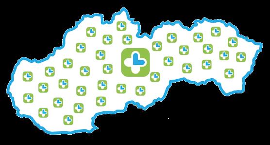 Viac ako 500 lekární po celom Slovensku, kde vám vždy ochotne pomôžu.