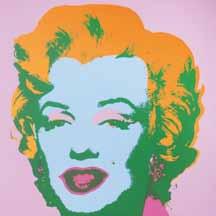 Andy Warhol (1928 1987) Mick Jagger tisk, plakát, 84 x 56 cm, vydal MUMOK, Vídeň, 2003 5 000 Kč ( 200) 329.