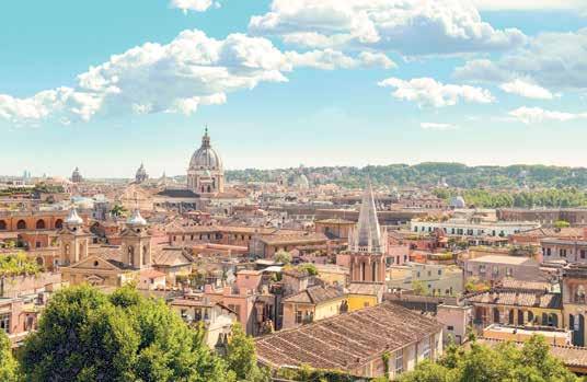 6 ŘÍM ŘÍM LÁSKA NA PRVNÍ POHLED Řím je krásným a jedinečným starobylým velkoměstem, které je plné překvapení, památek, dobrého jídla a kávy.