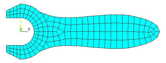 17 Dialogové okno pro definici atributů ploch Pro úvodní (předběžný) výpočet bude využito volného síťování (free meshing).