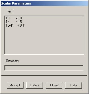 4): Utility Menu > Parameters > Scalar Parameters Obr.