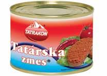 Kráľovská horčica 2 druhy 350 g