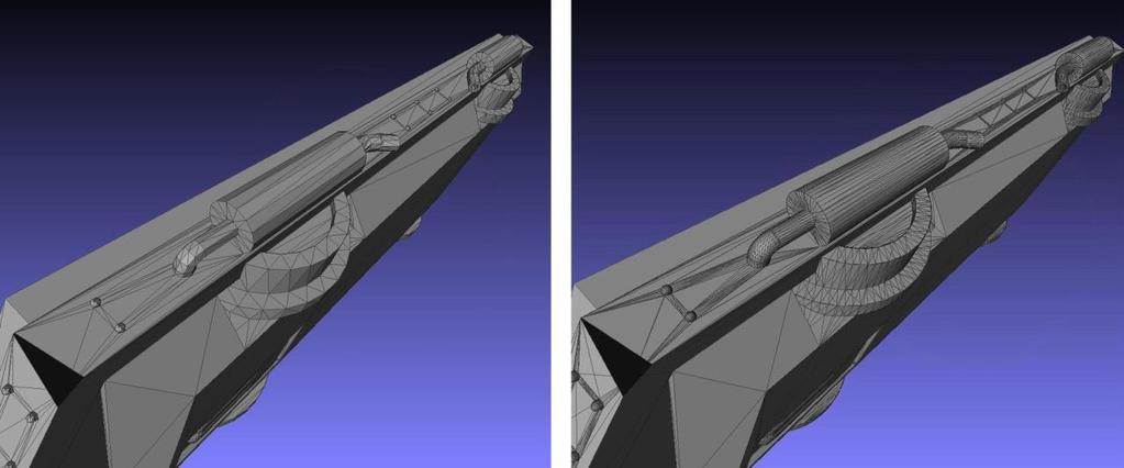 a software s ním pracující 22. *.stl soubor je tvořen soustavou trojúhelníkových polygonů, jejichž plochy definují povrch modelu (viz obr.