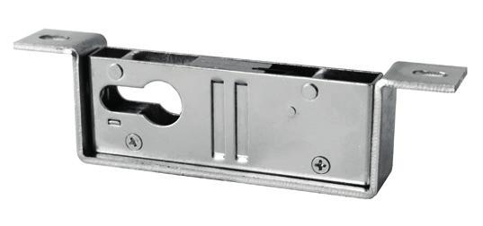 / hliník, steel Zámek s kotvícím prvkem Lock