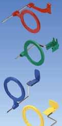 Anterior (modrý) Posterior (žlutý) Bitewing (červený) Endo (zelený) DRŽÁKY SENZORŮ XCP-DS Systém držáků pro pořízení perfektních frontálních, laterálních, bitewing a endodontických RTG snímků.