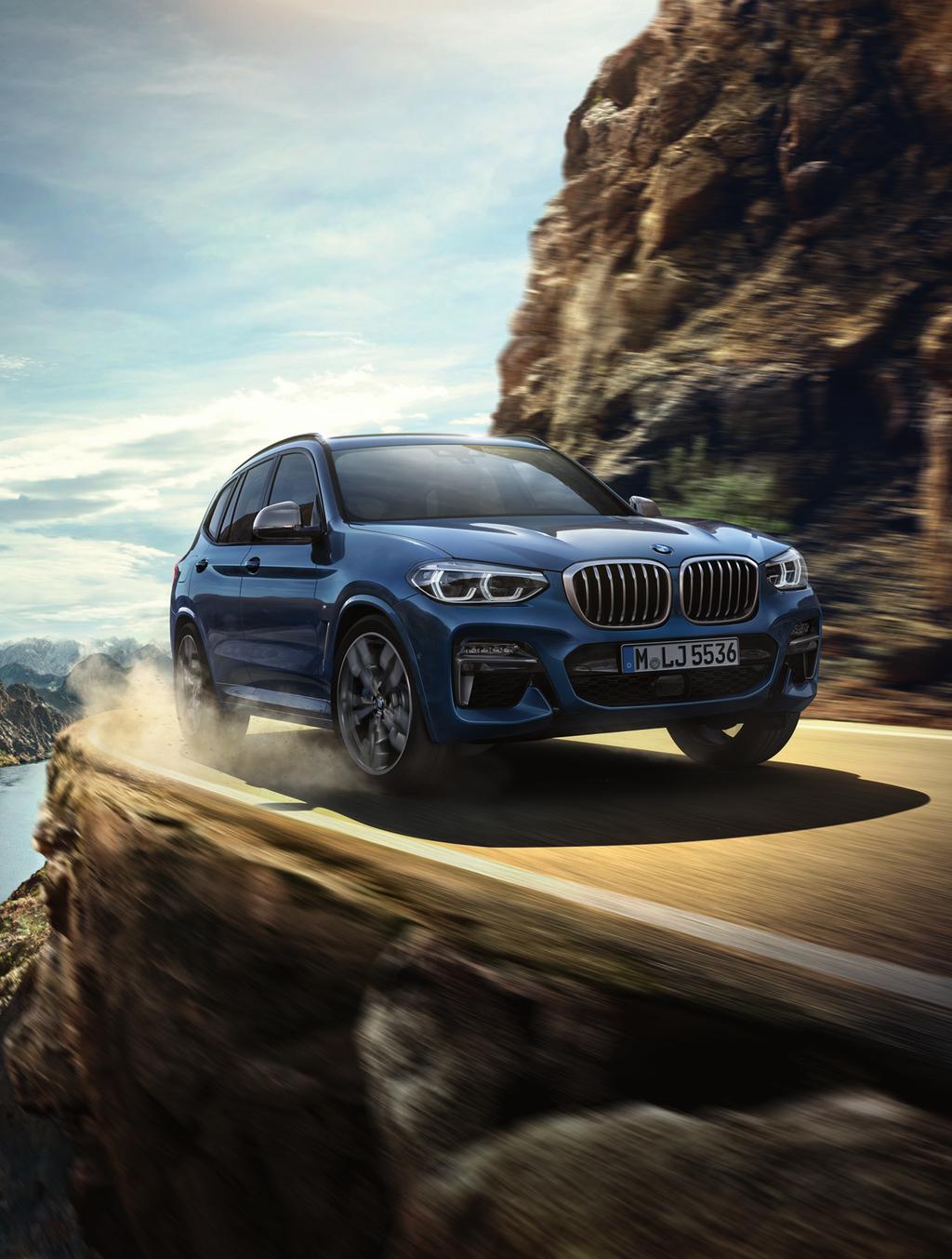 Radost z jízdy NOVÉ BMW X3 CENA ZÁKLADNÍHO MODELU OD