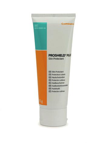 Ochranné prostředky Ochranné prostředky PROSHIELD Plus Prostředek PROSHIELD Plus Skin Protectant ochrana kůže SECURA Barrier Cream D Ochrana kůže Prostředek PROSHIELD Plus je určen k