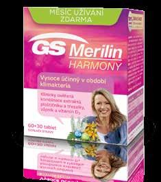 Baldriparan je léčivý přípravek s účinnou látkou valerianae extractum siccum k vnitřnímu užití. GS Merilin Harmony 60 + 30 tbl.