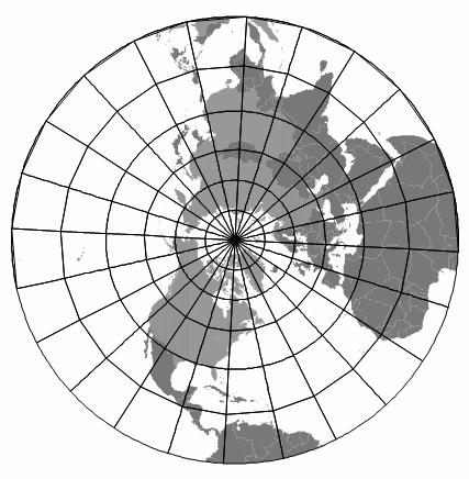 (obecné Hammerovo (obecné Wagnerovo (obecné Bonneovo (obecné Mollweideovo (obecné Eckertovo (azimutální Ortografická (rovnoběžky (azimutální Postelovo (poledníky (cylindrické Marinovo (rovnoběžky