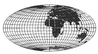 sin = 1+ cosδ Karl Friedrich Gauss úhlojevné, délkojevné podél ϕ používá se v geodézii a v letectví vzdálenosti mezi